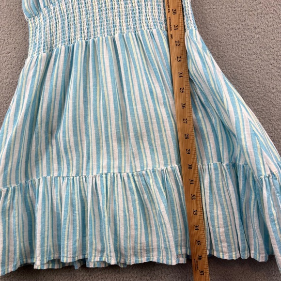 Rails Women's Augustine Stripe Linen Blend Dress size S - Picture 9 of 11
